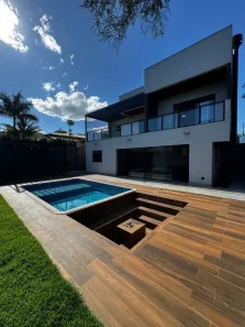 Casa de Condomínio com 3 Quartos à venda, 600m² no Residencial Vale Florido, Piratininga
