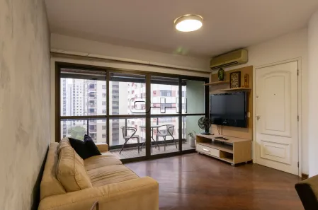 Apartamento com 3 Quartos para alugar, 105m² no Itaim Bibi, São Paulo