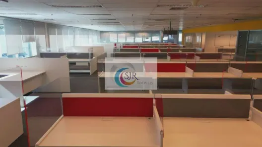 Sala Comercial para alugar, 647m² no Vila Gertrudes, São Paulo