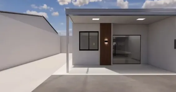 Casa com 3 Quartos à venda, 68m² no Flores, Manaus