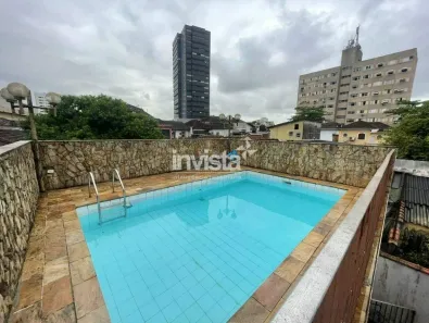 Casa com 3 Quartos à venda, 319m² no Encruzilhada, Santos