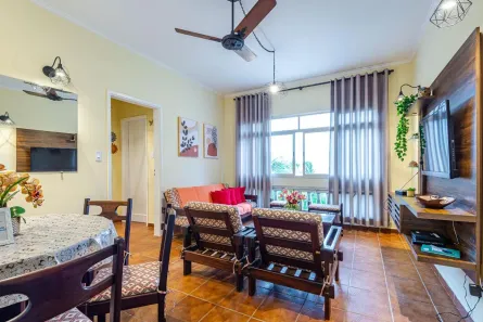 Apartamento com 3 Quartos à venda, 90m² no Enseada, Guarujá