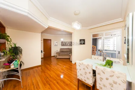 Apartamento com 3 Quartos à venda, 115m² no Cabral, Curitiba