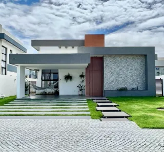 Casa de Condomínio com 3 Quartos à venda, 190m² no Centro, Barra dos Coqueiros