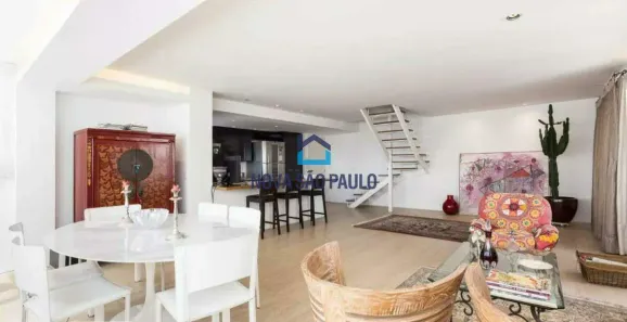 Cobertura com 3 Quartos à venda, 180m² no Vila Nova Conceição, São Paulo