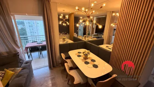 Apartamento com 3 Quartos à venda, 80m² no Cézar de Souza, Mogi das Cruzes