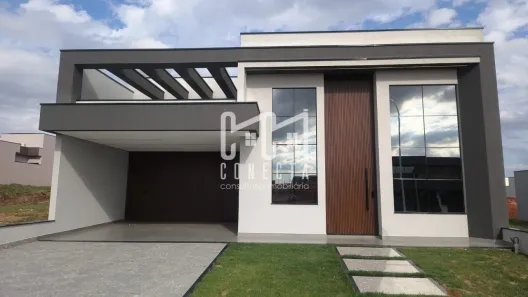 Casa de Condomínio com 3 Quartos à venda, 189m² no Jardim Residencial Dona Maria José, Indaiatuba