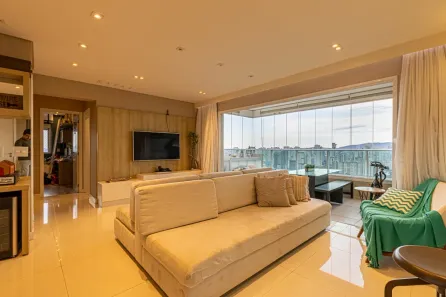 Apartamento com 3 Quartos à venda, 88m² no Campo Grande, Santos
