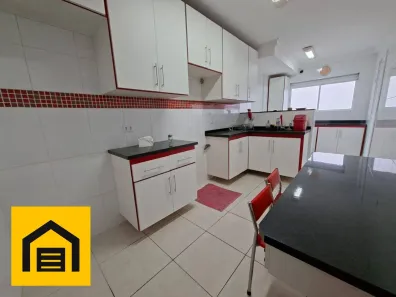 Apartamento com 3 Quartos à venda, 90m² no Vila Guarani, Mauá