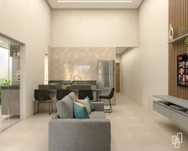 Casa com 2 Quartos à venda, 103m² no Plano Diretor Sul, Palmas