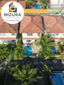 Casa de Condomínio com 3 Quartos para alugar, 135m² no Coroa Vermelha, Santa Cruz Cabrália