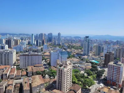 Apartamento com 2 Quartos à venda, 78m² no Ponta da Praia, Santos