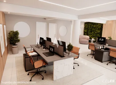 Sala Comercial à venda, 353m² no Centro, Santos