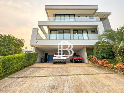 Casa de Condomínio com 3 Quartos à venda, 428m² no Jardim Residencial Helvétia Park I, Indaiatuba