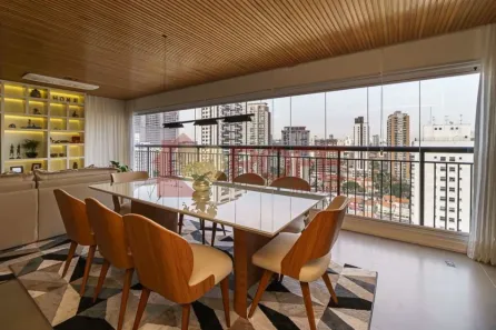 Apartamento com 3 Quartos à venda, 218m² no Santo Amaro, São Paulo