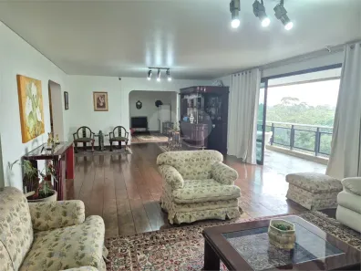 Apartamento com 4 Quartos para alugar, 337m² no Santo Amaro, São Paulo