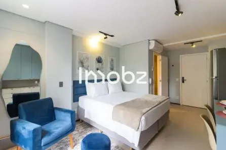 Kitnet com 1 Quarto à venda, 24m² no Cerqueira César, São Paulo