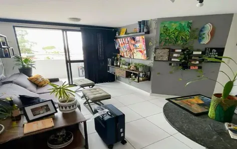 Apartamento com 2 Quartos à venda, 54m² no Capim Macio, Natal