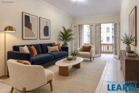 Apartamento com 3 Quartos à venda, 123m² no Santa Cecília, São Paulo
