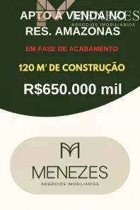 Apartamento com 3 Quartos à venda, 120m² no Residencial Amazonas, Franca