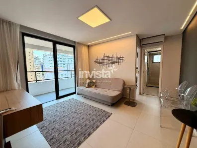 Apartamento com 1 Quarto à venda, 57m² no Ponta da Praia, Santos