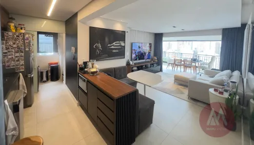 Apartamento com 1 Quarto à venda, 67m² no Jardim Ampliação, São Paulo