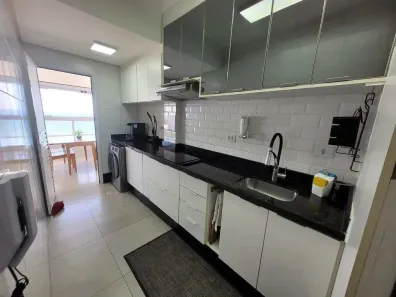 Apartamento com 2 Quartos à venda, 110m² no Maracanã, Praia Grande