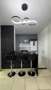 Apartamento com 2 Quartos à venda, 47m² no Loteamento Reserva Ushuaia, Uberaba