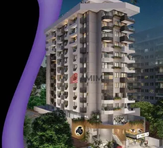 Apartamento com 2 Quartos à venda, 84m² no Santa Rosa, Niterói