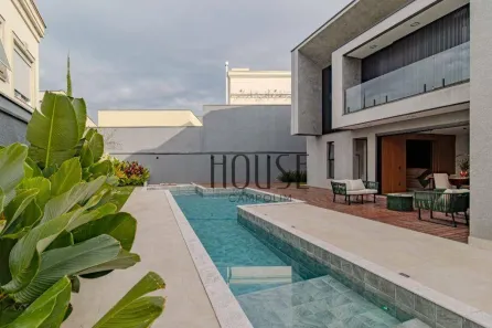 Casa de Condomínio com 5 Quartos à venda, 439m² no Alphaville Nova Esplanada, Votorantim