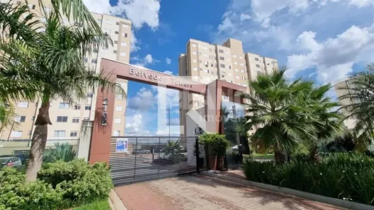 Apartamento com 2 Quartos à venda, 48m² no Condomínio Guaporé 1, Ribeirão Preto