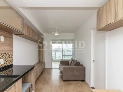 Flat com 1 Quarto à venda, 44m² no Brooklin Paulista, São Paulo