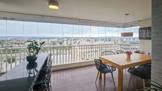 Apartamento com 4 Quartos à venda, 125m² no Condomínio Royal Park, São José dos Campos