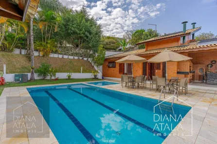 Casa de Condomínio com 6 Quartos à venda, 385m² no Marambaia, Vinhedo