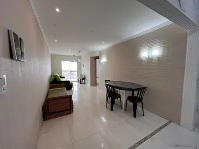 Apartamento com 2 Quartos para alugar, 89m² no Tupi, Praia Grande