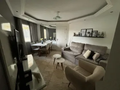 Apartamento com 2 Quartos à venda, 52m² no Sítio Pinheirinho, São Paulo
