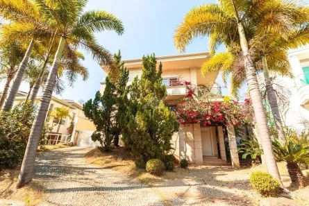 Casa de Condomínio com 4 Quartos à venda, 381m² no Loteamento Alphaville Campinas, Campinas