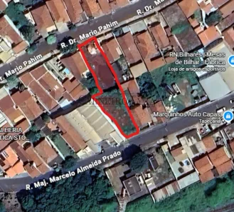Lote/Terreno à venda, 812m² no Vila Nova Brasil, Jaú