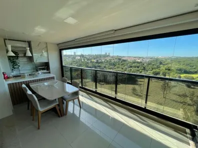 Apartamento com 3 Quartos à venda, 135m² no Vila Aviação, Bauru