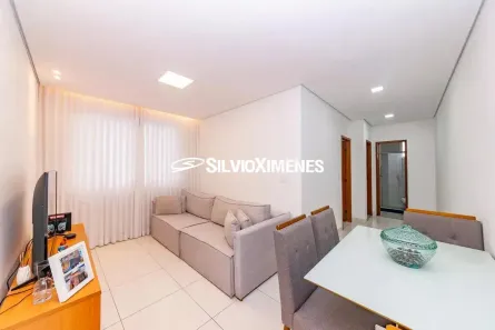 Apartamento com 2 Quartos à venda, 66m² no Buritis, Belo Horizonte