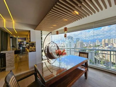 Apartamento com 3 Quartos à venda, 200m² no Ponta da Praia, Santos