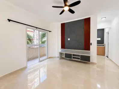Apartamento com 2 Quartos à venda, 75m² no Canto do Forte, Praia Grande