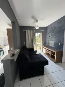 Apartamento com 2 Quartos para alugar, 53m² no Urucunema, Eusébio