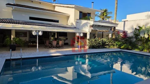 Casa de Condomínio com 4 Quartos à venda, 595m² no Jardim Acapulco, Guarujá