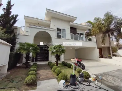 Casa de Condomínio com 3 Quartos à venda, 405m² no Jardim Residencial Tivoli Park, Sorocaba