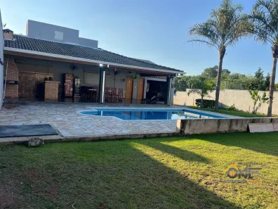 Fazenda/Sítio com 3 Quartos à venda, 390m² no Recanto Campestre Internacional de Viracopos Gleba 8, Indaiatuba