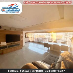 Apartamento com 4 Quartos à venda, 223m² no Jardim Marajoara, São Paulo
