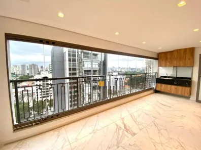 Apartamento com 3 Quartos para venda ou aluguel, 149m² no Moema, São Paulo