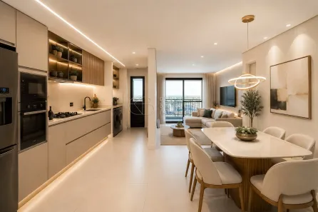 Apartamento com 3 Quartos à venda, 81m² no Cristo Rei, Curitiba