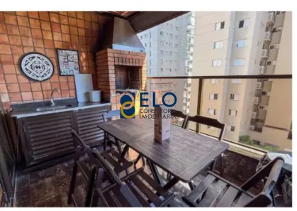 Apartamento com 3 Quartos para venda ou aluguel, 170m² no Vila Alzira, Guarujá